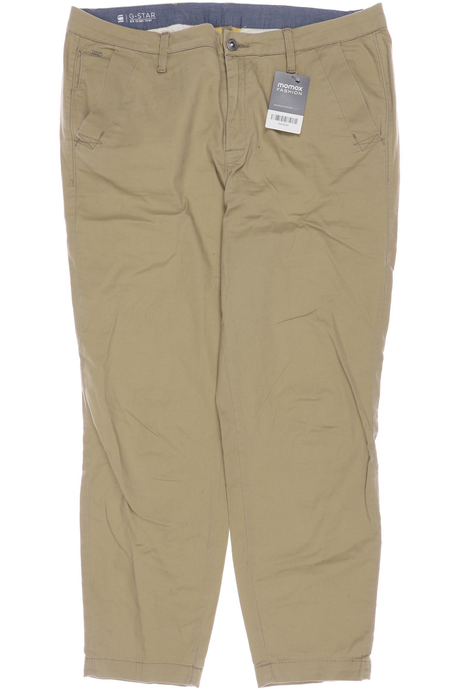 G-STAR RAW Herren Stoffhose, beige von G-Star Raw