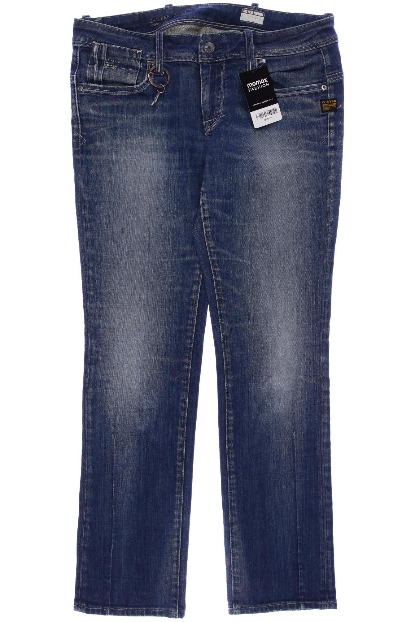 G-STAR RAW Herren Stoffhose, blau von G-Star Raw