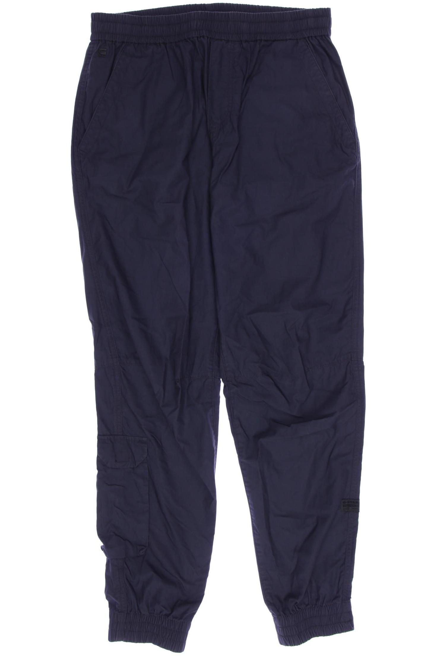 G-STAR RAW Herren Stoffhose, blau von G-Star Raw