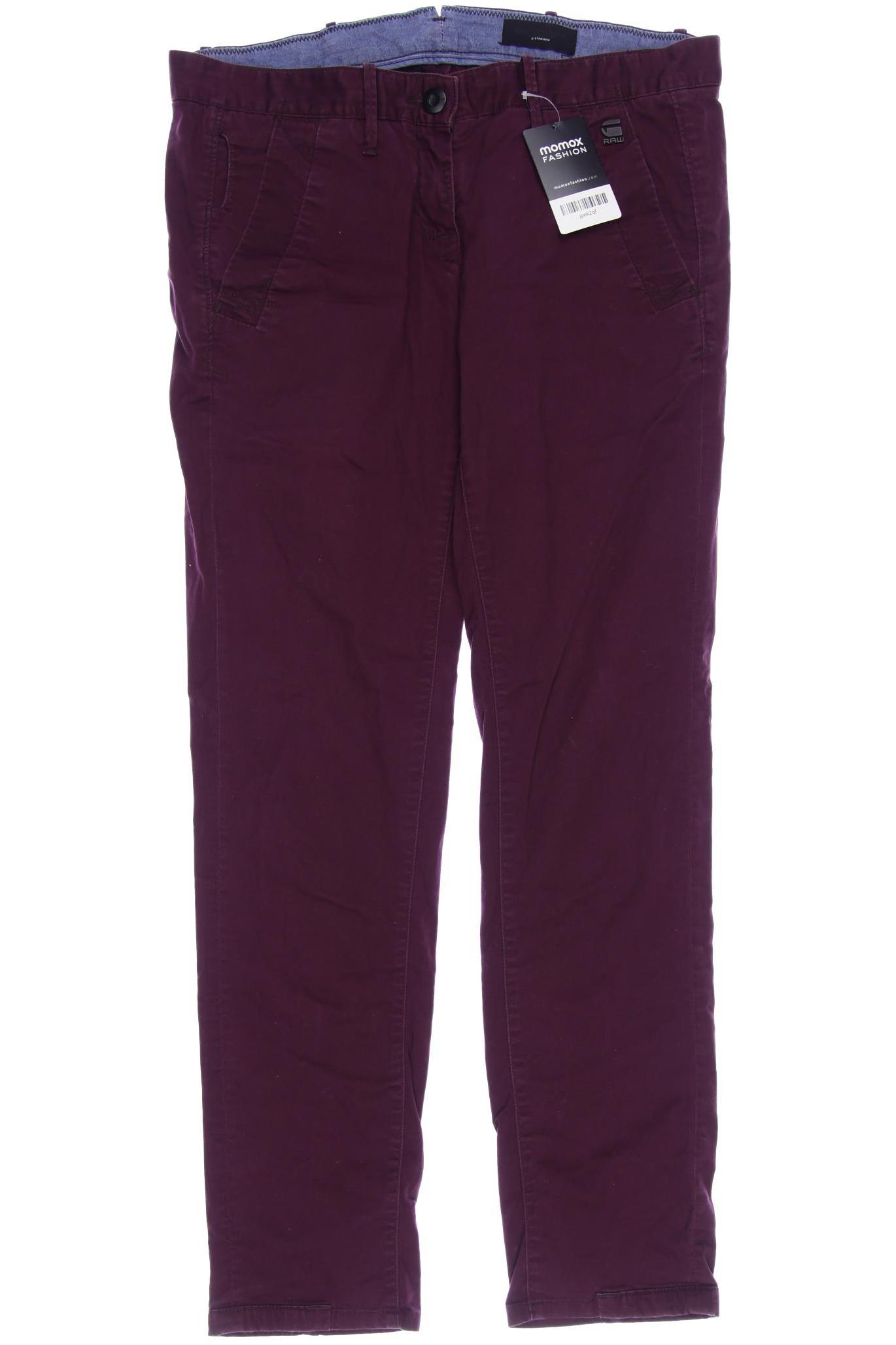 G-STAR RAW Herren Stoffhose, bordeaux von G-Star Raw