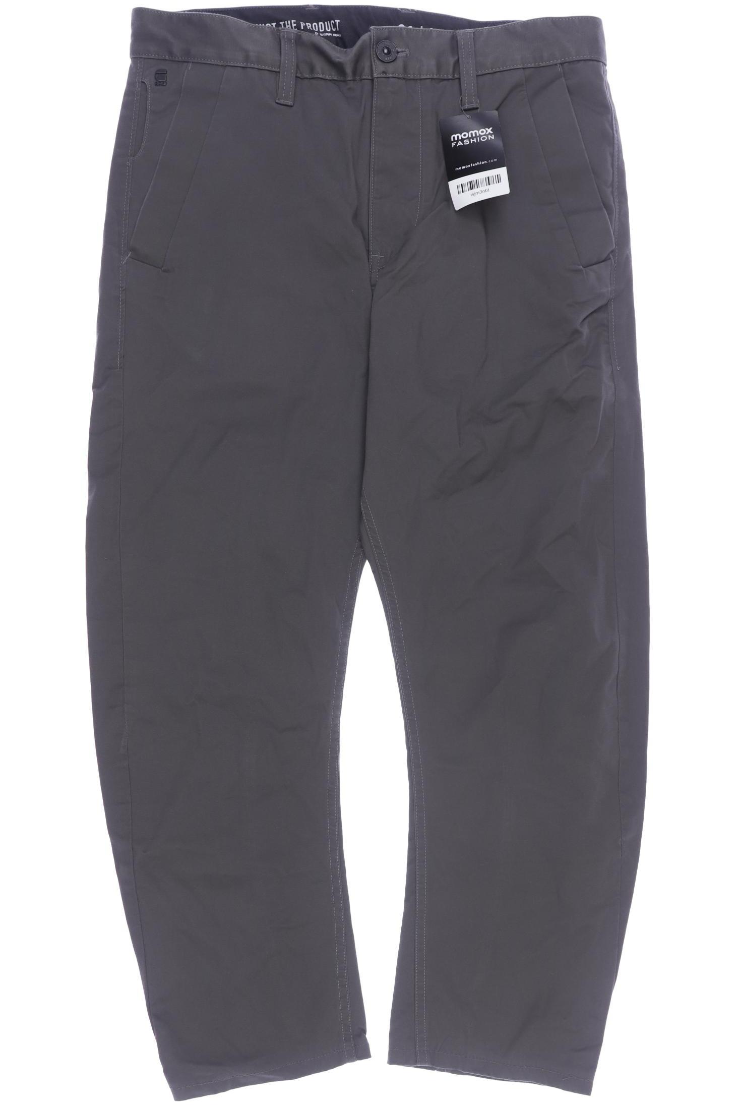 G-STAR RAW Herren Stoffhose, grau von G-Star Raw