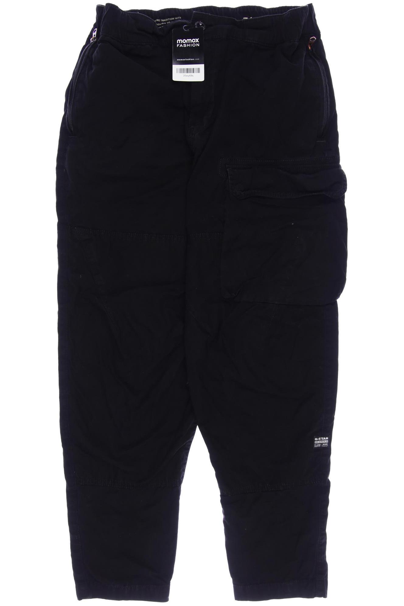 G-STAR RAW Herren Stoffhose, schwarz von G-Star Raw