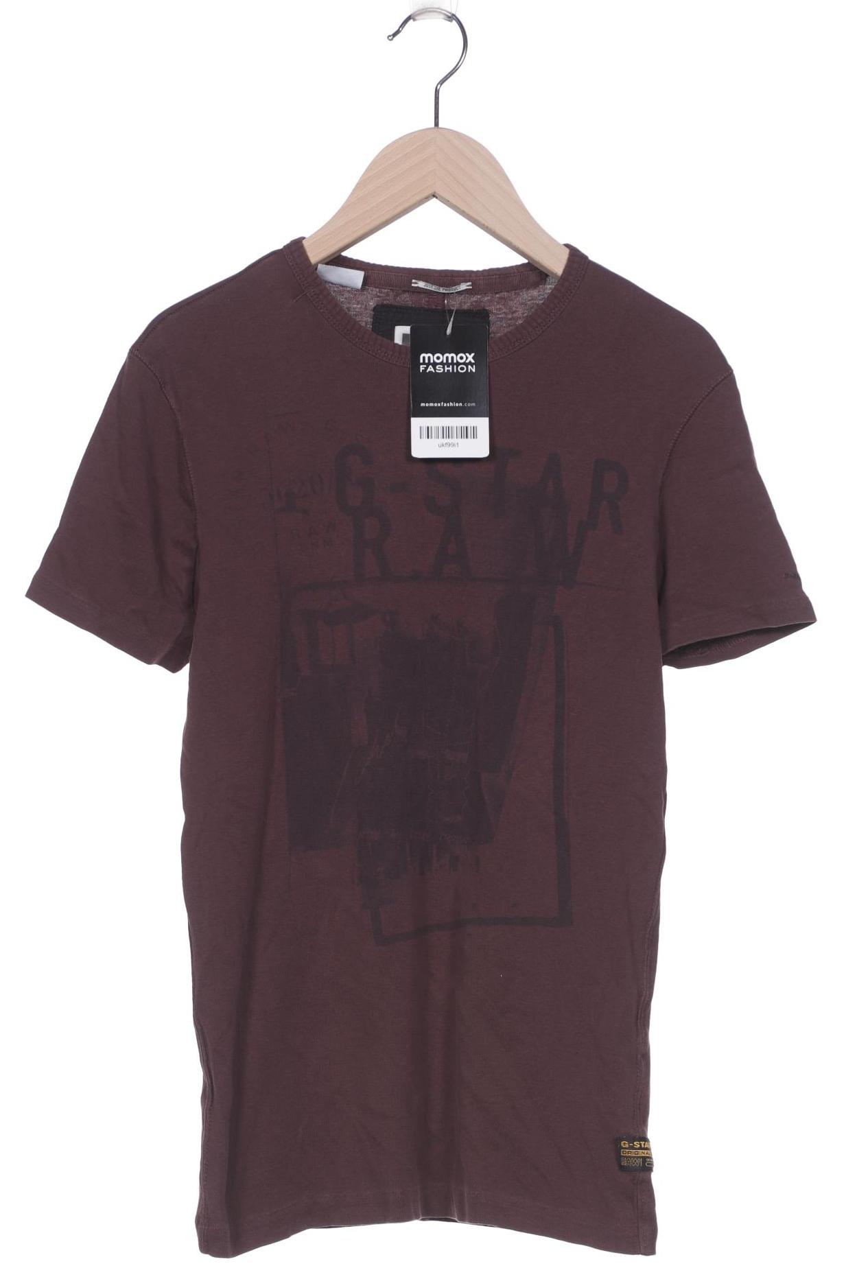 G-STAR RAW Herren T-Shirt, bordeaux von G-Star Raw