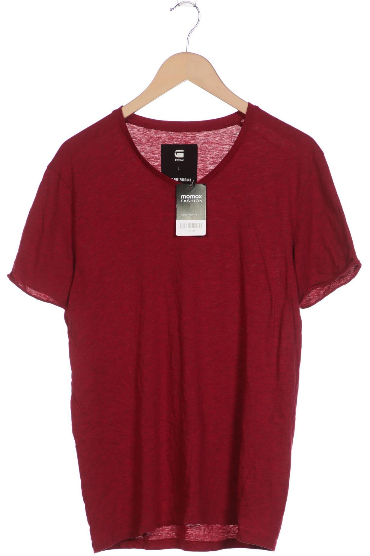 G-STAR RAW Herren T-Shirt, bordeaux von G-Star Raw