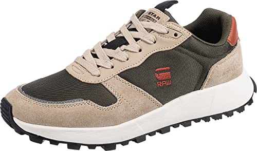 G-star Raw Herren THEQ Run CTR M Sneaker, Olive, 44 EU von G-STAR RAW