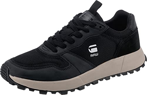 G-star Raw Herren THEQ Run MSH M Sneaker, Black, 44 EU von G-STAR RAW