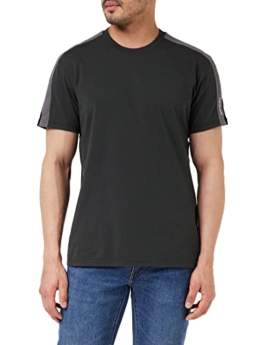 G-STAR RAW Herren Tape Color Block T-Shirt, Mehrfarben (cloack/dk black D22771-336-D373), S von G-STAR RAW