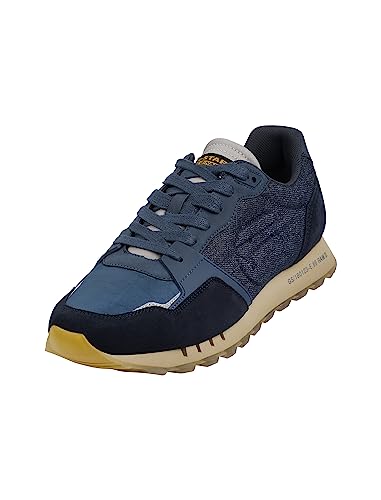 G-star Raw Herren Track II DNM M Sneaker, Navy, 43 EU von G-STAR RAW