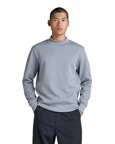 G-STAR RAW Herren Track r sw, Grau (dim Grey D23479-D429-3885), S von G-STAR RAW