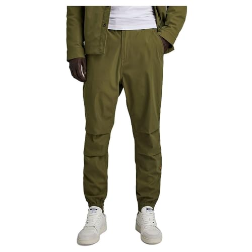 G-Star RAW Herren Trainingshose RCT 2.0, Grün (Shadow Olive D24302-D517-B230), 29 von G-STAR RAW