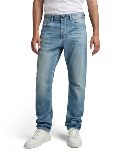 G-STAR RAW Herren Premium Triple A Regular Straight Jeans von G-STAR