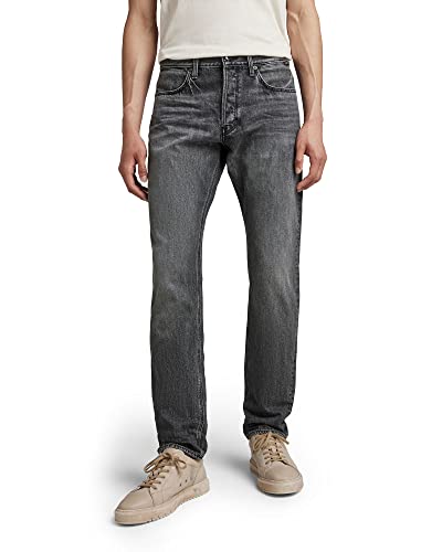 G-STAR RAW Herren Triple A Regular Straight Jeans, Grau (antique faded moonlit D19161-D290-D868), 31W / 32L von G-STAR RAW