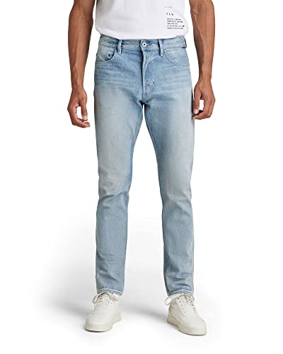 G-STAR RAW Herren Triple A Regular Straight Jeans, Blau (vintage electric blue D19161-C967-D125), 32W / 32L von G-STAR RAW