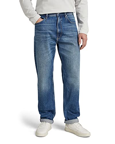 G-STAR RAW Herren Type 49 Relaxed Straight Jeans, Blau (faded harbor D20960-C967-D331), 27W / 32L von G-STAR RAW