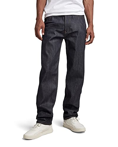 G-STAR RAW Herren Type 49 Relaxed Straight Jeans, Blau (raw denim D20960-D315-001), 26W / 30L von G-STAR RAW