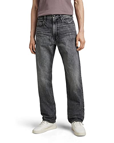 G-STAR RAW Herren Type 49 Relaxed Straight Jeans, Grau (antique faded moonlit D20960-D290-D868), 34W / 30L von G-STAR RAW