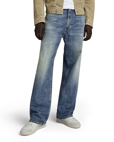 G-STAR RAW Herren Type 96 Loose Jeans, Blau (antique faded penida blue D23693-D544-G338), 29W / 32L von G-STAR RAW