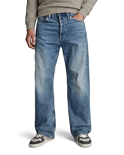 G-STAR RAW Herren Type 96 Loose Jeans, Blau (faded blue blizzard D23693-D436-G113), 29W / 32L von G-STAR RAW