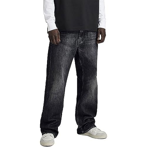 G-STAR RAW Herren Type 96 Loose Jeans, Grau (antique faded moonlit D23693-D290-D868), 30W / 34L von G-STAR RAW