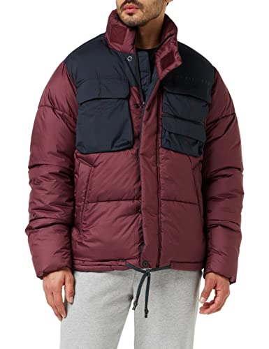 G-STAR RAW Herren Unisex Attac Utility Steppjacke, Purpur (vineyard wine D21937-B958-D303), S von G-STAR RAW