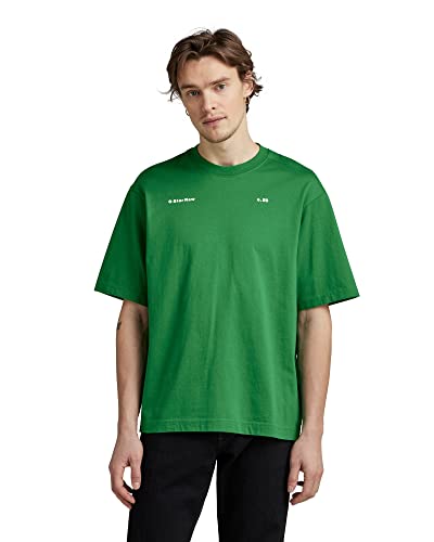 G-STAR RAW Herren Unisex Boxy Base T-Shirt, Grün (jolly green D23218-C336-D608), M von G-STAR RAW