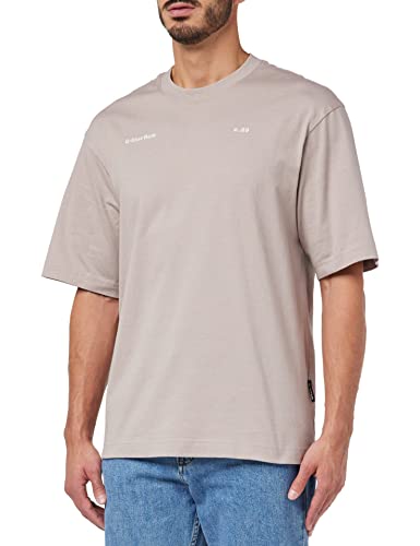 G-STAR RAW Herren Unisex Boxy Base T-Shirt, Purpur (dumic D23218-C336-5788), S von G-STAR RAW