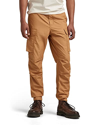 G-STAR RAW Herren Combat Cargo Trainingshose, Braun (chipmunk D22556-A790-3886), 26 von G-STAR RAW