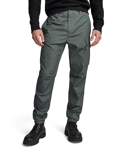 G-STAR RAW Herren Combat Cargo Trainingshose, Grau (Graphite D22556-D384-996), 36 von G-STAR RAW