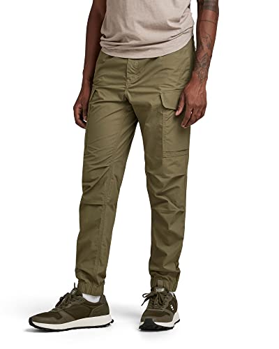 G-STAR RAW Herren Combat Cargo Trainingshose, Grün (shadow olive D22556-A790-B230), 29 von G-STAR RAW