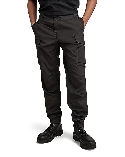 G-STAR RAW Herren Combat Cargo Trainingshose, Schwarz (dk black D22556-D384-6484), 31 von G-STAR RAW