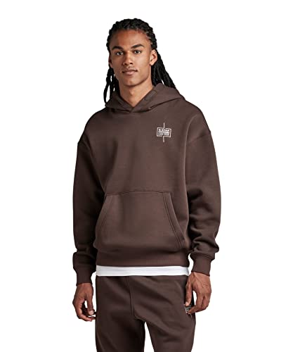 G-STAR RAW Herren Unisex Core Loose Hooded Sweatshirt von G-STAR RAW