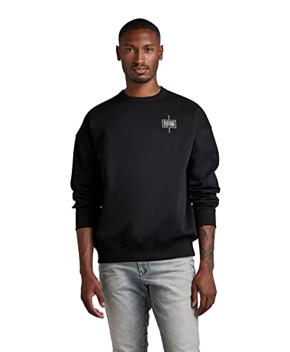G-STAR RAW Herren Unisex Core Loose Sweatshirt von G-STAR