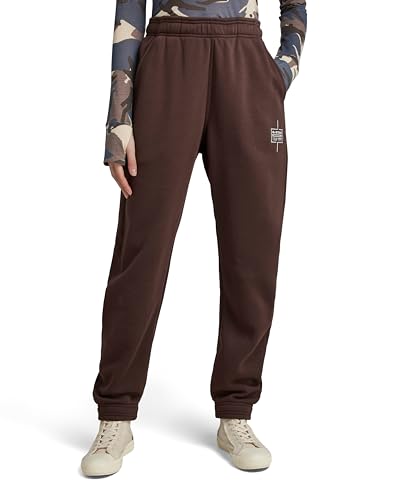 G-STAR RAW Herren Unisex Core Tapered Jogginghose, Braun (coffee bean D23225-C235-D311), M von G-STAR RAW