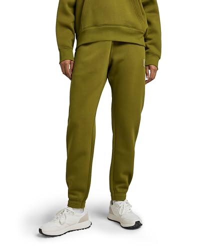 G-STAR RAW Herren Unisex Core Tapered Jogginghose, Grün (avocado D23225-C235-D612), L von G-STAR RAW