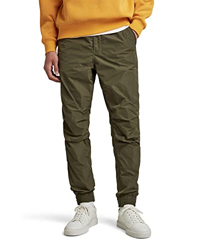 G-STAR RAW Herren Unisex Trainingshose RCT , Grün (shadow olive D21973-D296-B230), 34 von G-STAR RAW