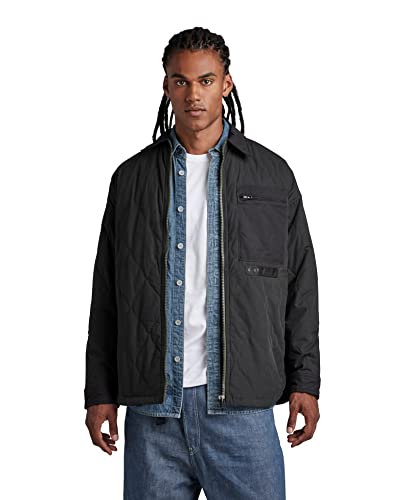 G-STAR RAW Herren Unisex Postino Oversized Jacke 2.0 von G-STAR
