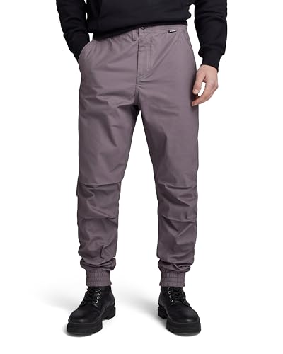 G-Star RAW Herren Unisex Trainingshose RCT, Grau (Rabbit D21973-D387-G077), 36 von G-STAR