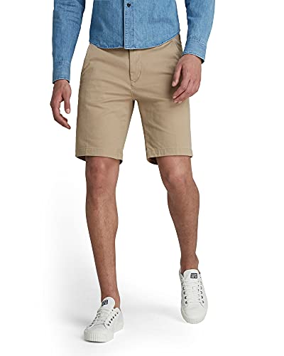 G-STAR RAW Herren Vetar Shorts, Braun (Sahara D14038-C072-436), 24 von G-STAR RAW