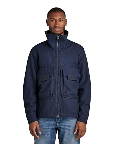 G-STAR RAW Herren Wool Bomberjacke von G-STAR RAW