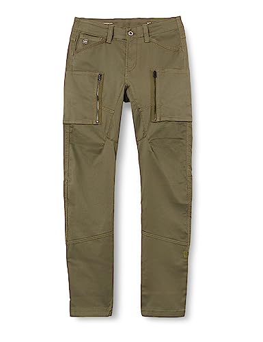 G-STAR RAW Herren Zip Pocket 3D Skinny Cargo Hose, Grün (combat D21975-C105-723), 33W / 34L von G-STAR RAW