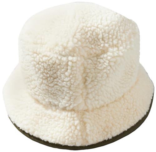 G-STAR RAW Herren teddy bucket hat, Beige (ecru D23777-D416-159), L von G-STAR RAW