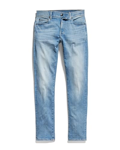 G-Star RAW Jungen SS22077 3301 Slim Jeans Jeans, Blau (Sun Faded Niagara D24924-01-D898), 12 Jahre von G-STAR RAW