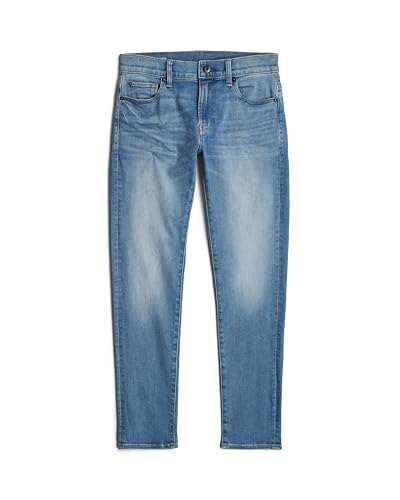 G-Star RAW Jungen SS22077 3301 Slim Jeans Jeans, Blau (Sun Faded Niagara D24924-01-D898), 8 Jahre von G-Star RAW