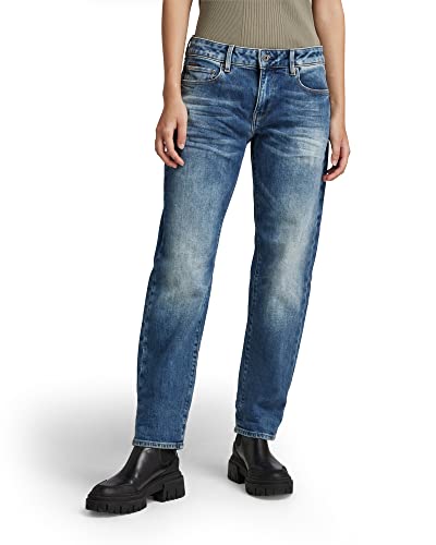 G-STAR RAW Damen Kate Boyfriend Jeans, Blau (vintage azure D15264-C052-A802), 29W / 34L von G-STAR RAW