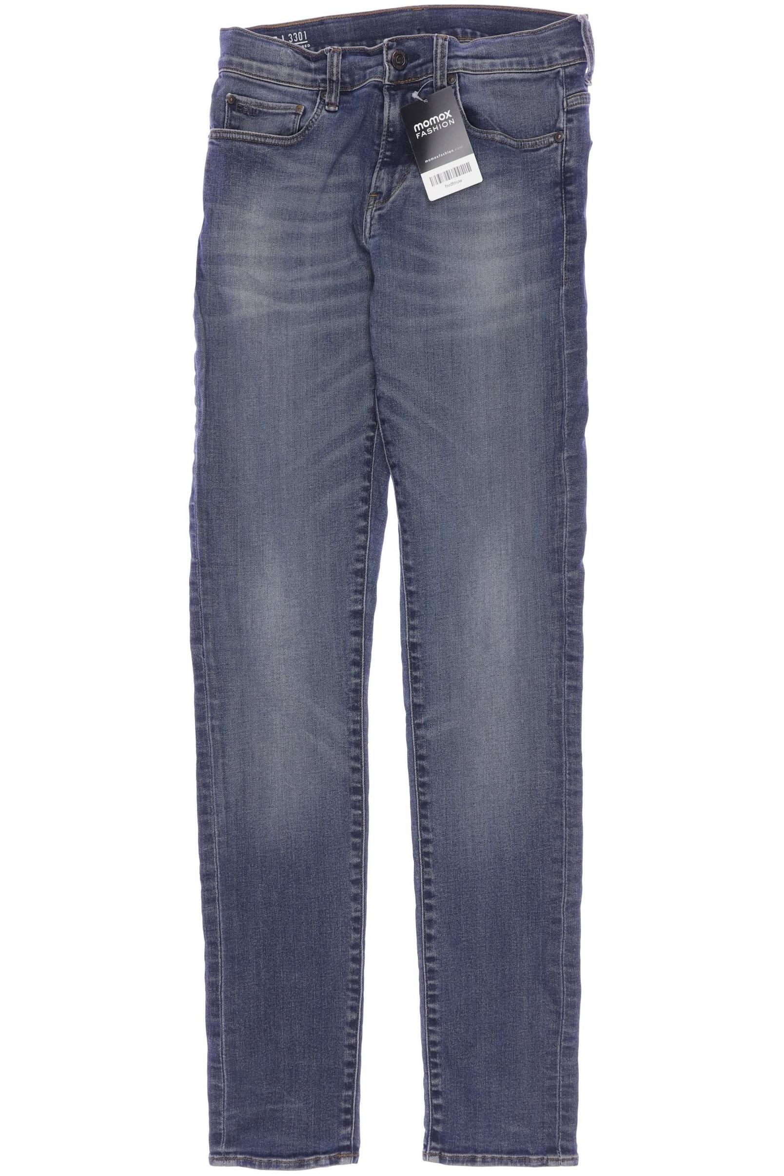 G-STAR RAW Mädchen Jeans, blau von G-Star Raw