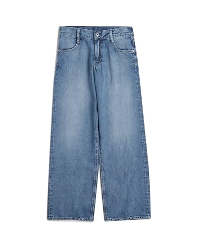 G-STAR RAW Mädchen Judee Loose Jeans Premium Jeans, Blau (Faded Waterfront D25637-01-d895), 14 Jahre von G-STAR RAW