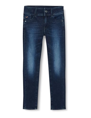 G-STAR RAW Mädchen SS22537 Lynn skinny jeans Jeans, Blau (faded indigo D20320-01-B457), 16 Jahre von G-STAR RAW