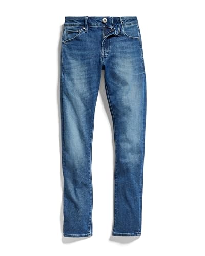 G-STAR RAW Mädchen SS22567 3301 skinny jeans Jeans, Blau (faded indigo D24919-01-B457), 12 Jahre von G-STAR RAW