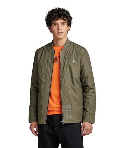 G-STAR RAW Herren 10 Degrees Padded Jacke, Grün (combat D22488-C442-723), L von G-STAR RAW