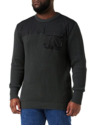 G-STAR RAW Herren Unisex Army Strickpullover, Grau (cloack D21955-C868-5812), M von G-STAR RAW